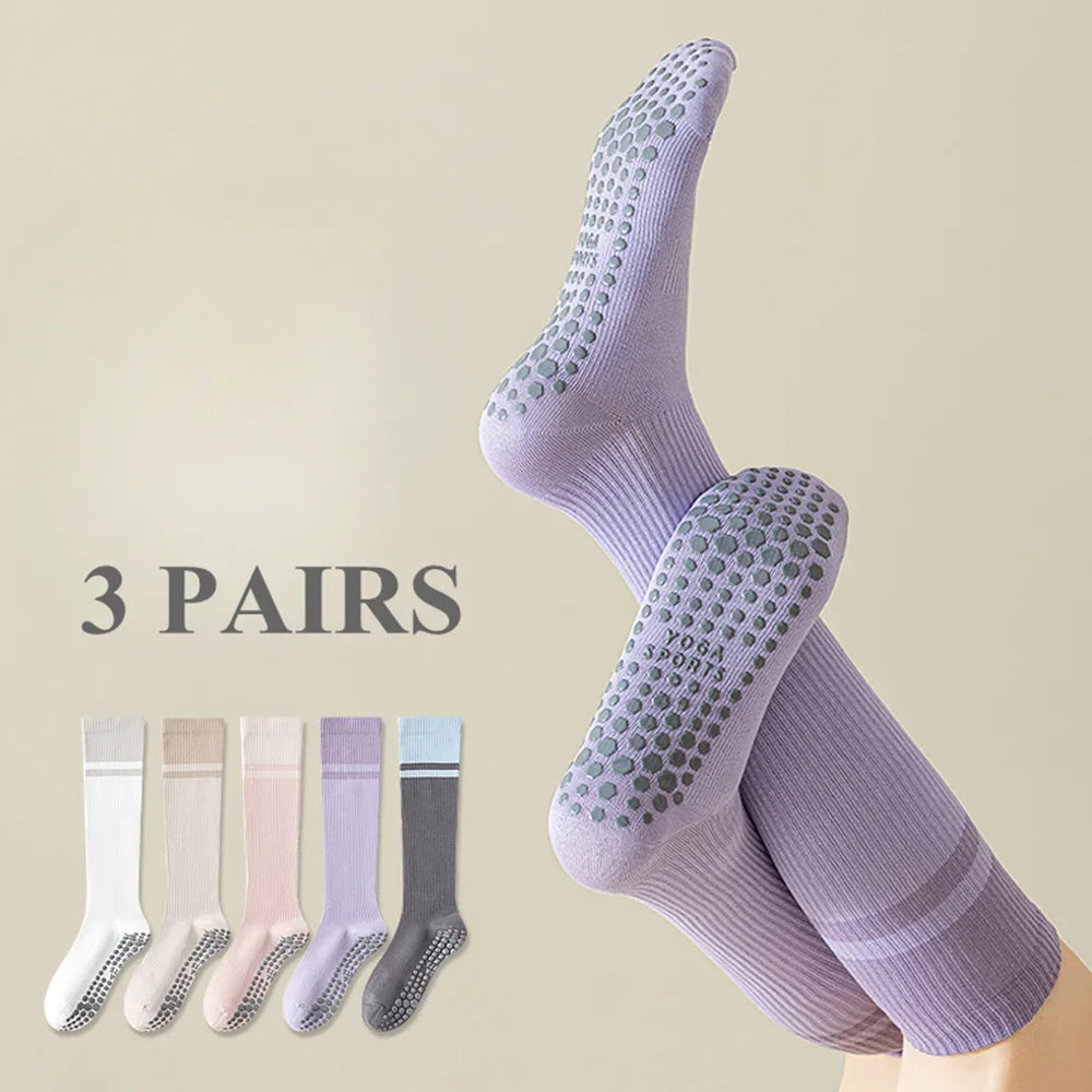 Lot de 3 paires de chaussettes de compression Performance pour femmes (20-30 mmHg)