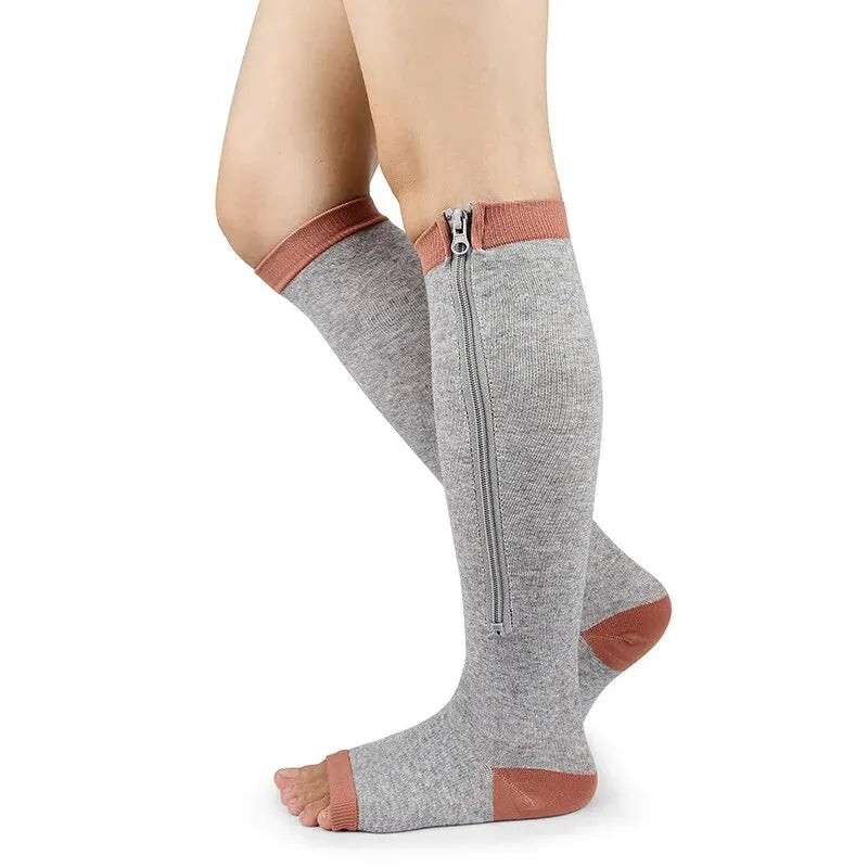 Bas de compression quotidiens pour femmes (15-20 mmHg)