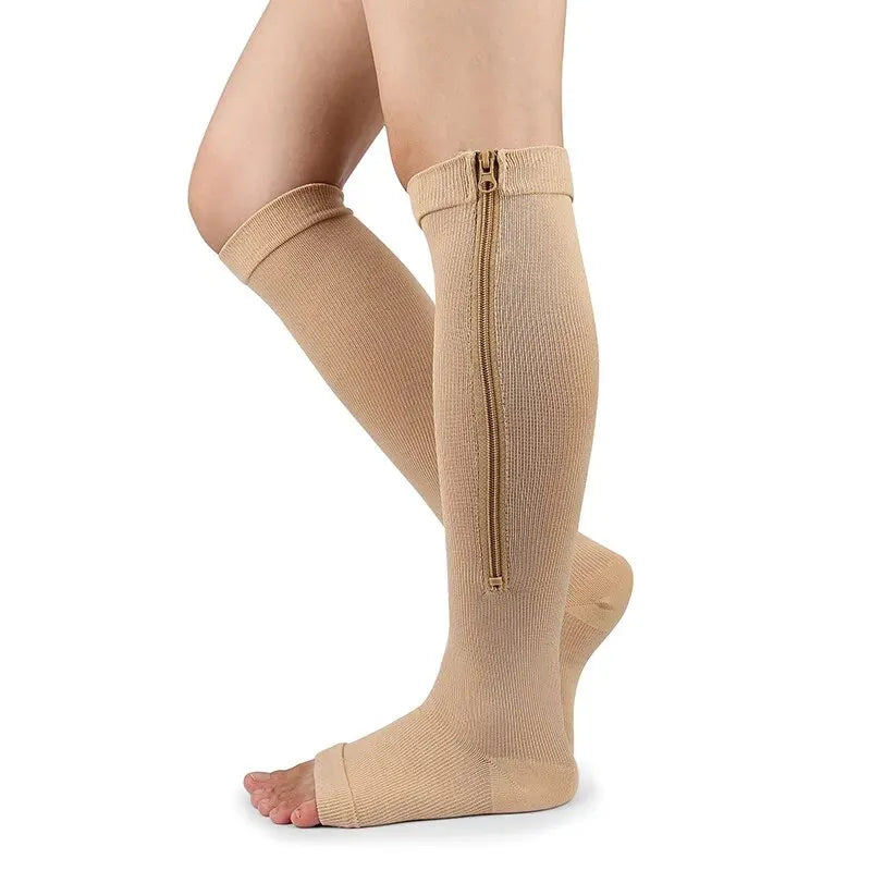 Bas de compression quotidiens pour femmes (15-20 mmHg)