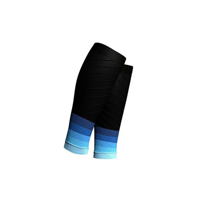 Manchons de Compression Unisexes pour Mollet 20-30mmHg – Idéal pour Course, Fatigue et Varices