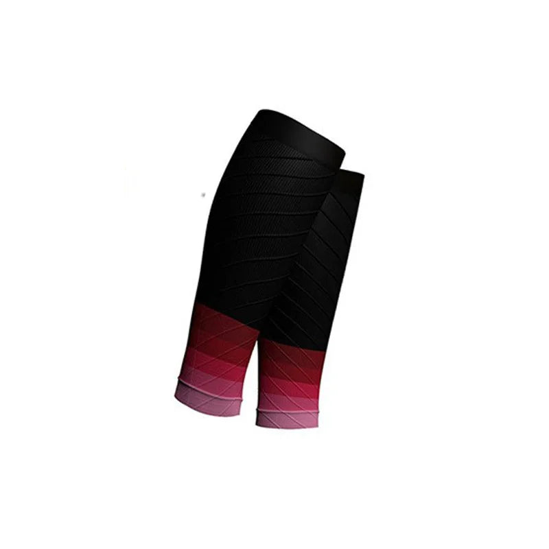 Manchons de Compression Unisexes pour Mollet 20-30mmHg – Idéal pour Course, Fatigue et Varices
