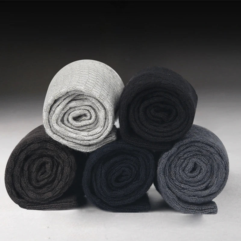 PROMO - Lot de 10 paires de chaussettes compression ultra extensibles pour hommes