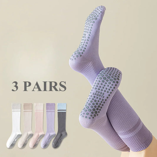 Lot de 3 paires de chaussettes de compression Performance pour femmes (20-30 mmHg)