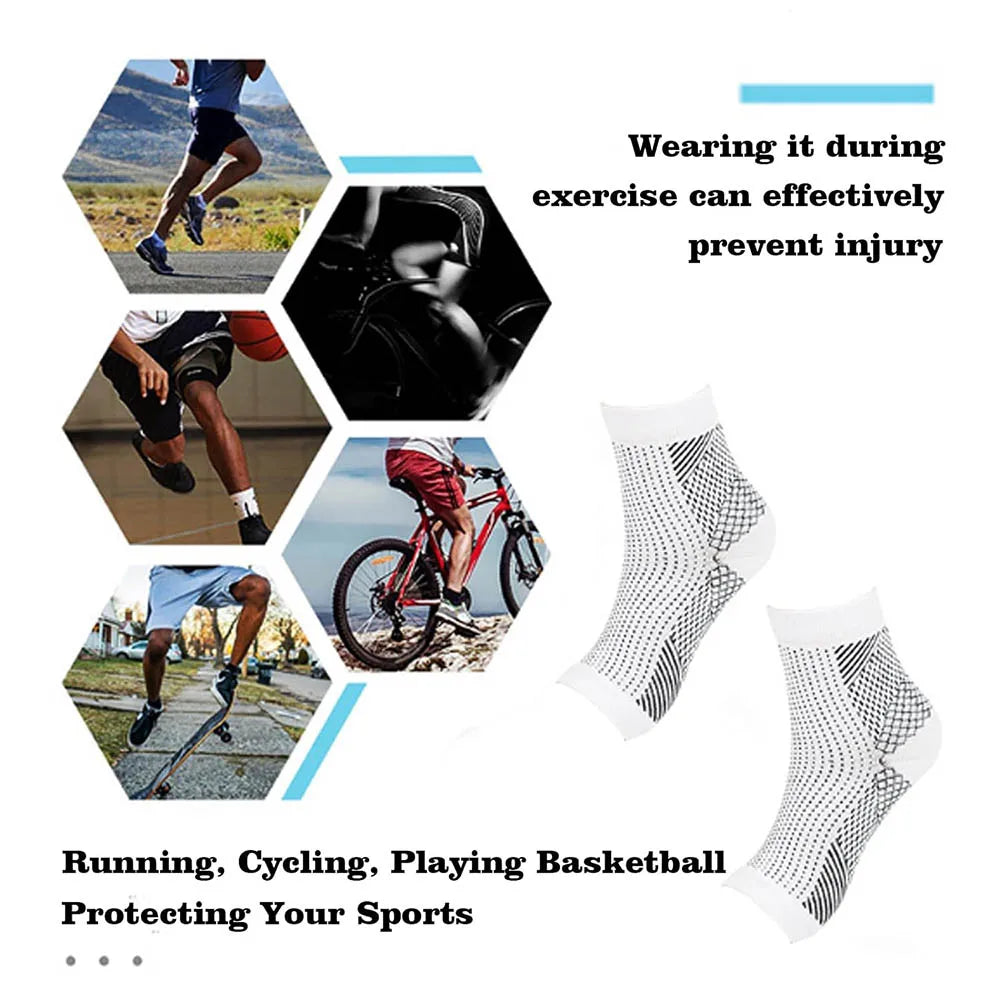 Chaussette de Compression UNISEX - Maintien & Confort pour la Récupération Musculaire