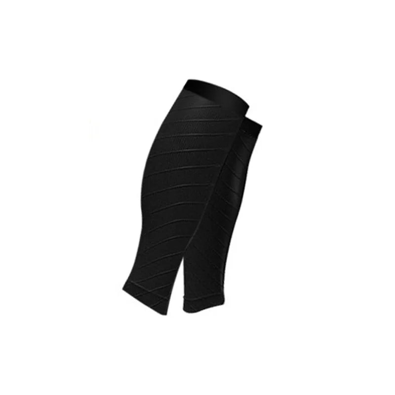 Manchons de Compression Unisexes pour Mollet 20-30mmHg – Idéal pour Course, Fatigue et Varices