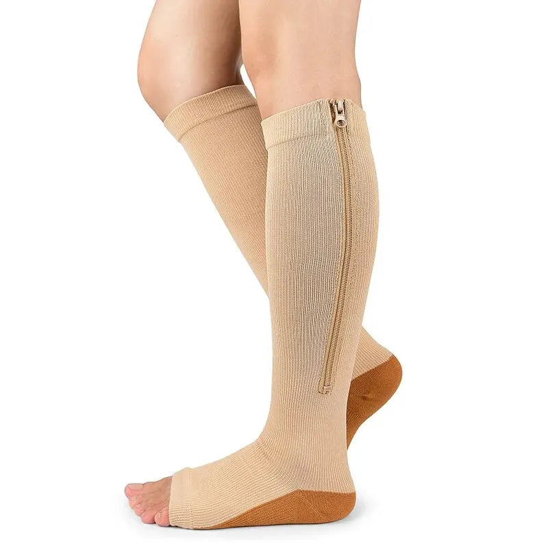 Bas de compression quotidiens pour femmes (15-20 mmHg)