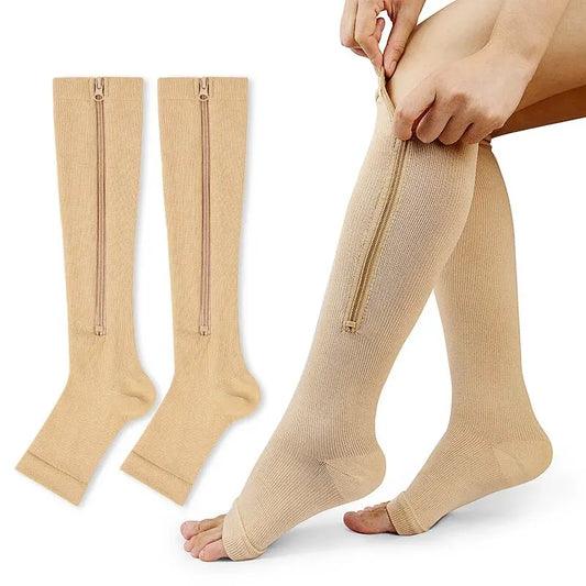 Bas de compression quotidiens pour femmes (15-20 mmHg)