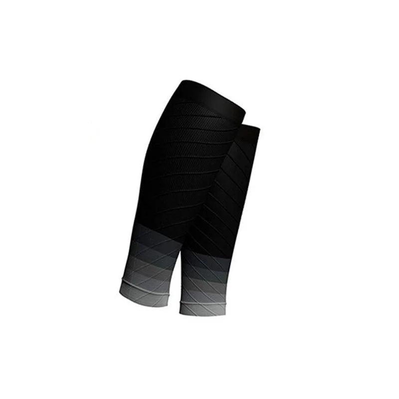 Manchons de Compression Unisexes pour Mollet 20-30mmHg – Idéal pour Course, Fatigue et Varices